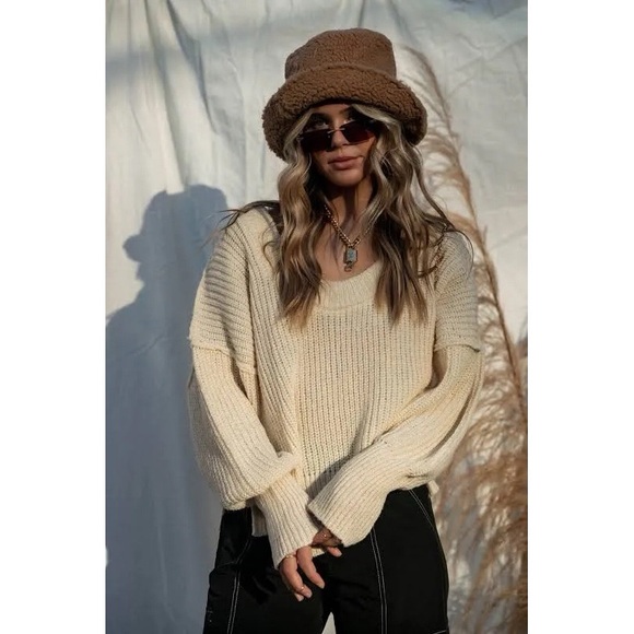 LACK OF COLOR TEDDY BUCKET HAT - CAMEL - Picture 11 of 15